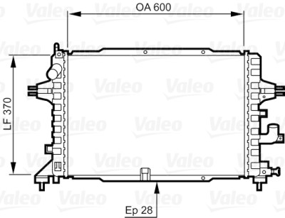 Radiateur, refroidissement du moteur