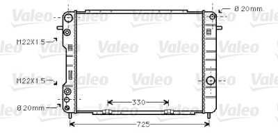 Radiateur, refroidissement du moteur
