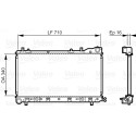 Radiateur, refroidissement du moteur