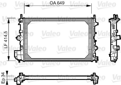 Radiateur, refroidissement du moteur