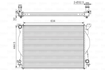 Radiateur, refroidissement du moteur