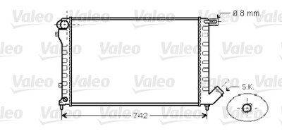 Radiateur, refroidissement du moteur