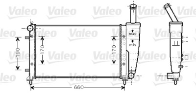 Radiateur, refroidissement du moteur