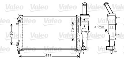 Radiateur, refroidissement du moteur