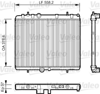 Radiateur, refroidissement du moteur