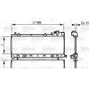 Radiateur, refroidissement du moteur