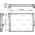 Radiateur, refroidissement du moteur