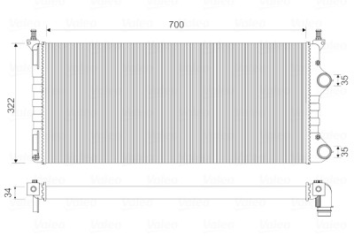 Radiateur, refroidissement du moteur