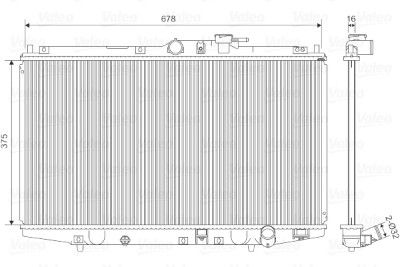 Radiateur, refroidissement du moteur