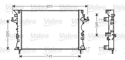 Radiateur, refroidissement du moteur