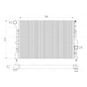 Radiateur, refroidissement du moteur