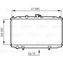 Radiateur, refroidissement du moteur