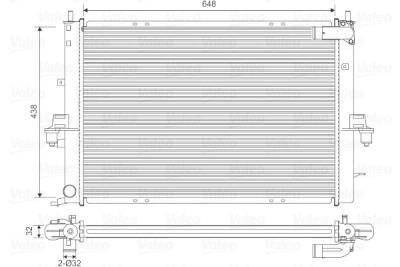 Radiateur, refroidissement du moteur