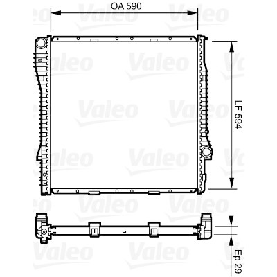 Radiateur, refroidissement du moteur