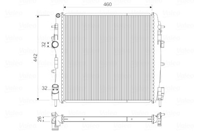Radiateur, refroidissement du moteur