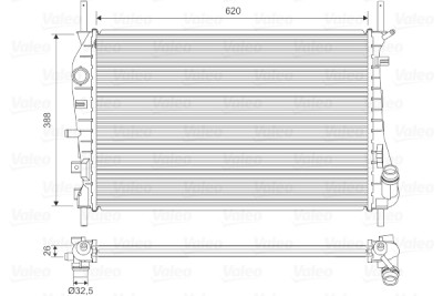 Radiateur, refroidissement du moteur