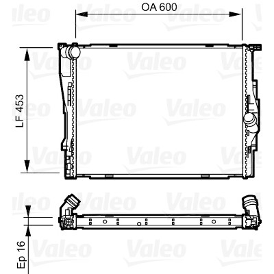 Radiateur, refroidissement du moteur