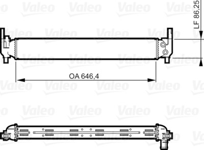 Radiateur, refroidissement du moteur