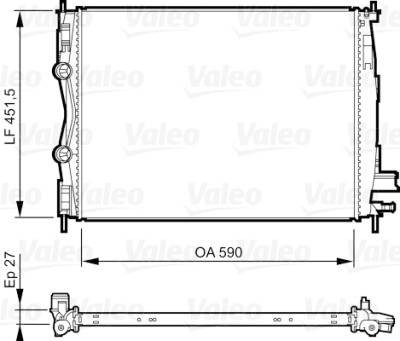 Radiateur, refroidissement du moteur