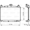 Radiateur, refroidissement du moteur