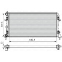 Radiateur, refroidissement du moteur