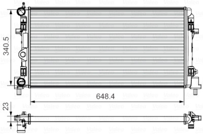 Radiateur, refroidissement du moteur