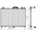Radiateur, refroidissement du moteur
