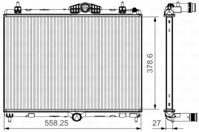 Radiateur, refroidissement du moteur