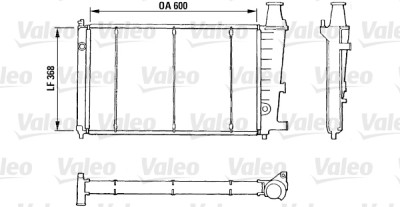 Radiateur, refroidissement du moteur