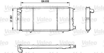 Radiateur, refroidissement du moteur