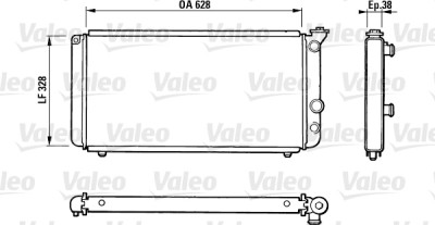 Radiateur, refroidissement du moteur