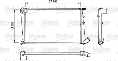 Radiateur, refroidissement du moteur