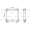 Radiateur, refroidissement du moteur