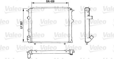 Radiateur, refroidissement du moteur