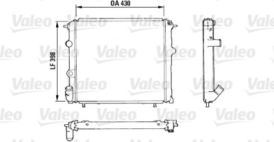 Radiateur, refroidissement du moteur