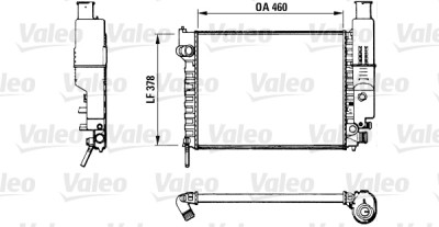 Radiateur, refroidissement du moteur
