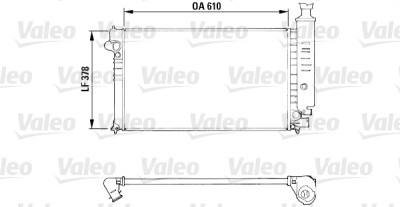 Radiateur, refroidissement du moteur