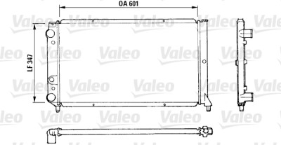 Radiateur, refroidissement du moteur