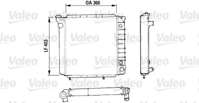 Radiateur, refroidissement du moteur