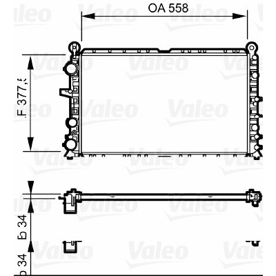 Radiateur, refroidissement du moteur