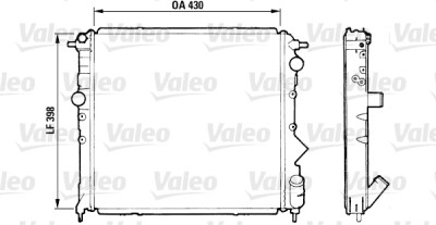Radiateur, refroidissement du moteur