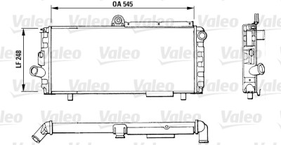 Radiateur, refroidissement du moteur
