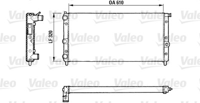 Radiateur, refroidissement du moteur