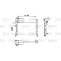 Radiateur, refroidissement du moteur