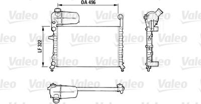 Radiateur, refroidissement du moteur