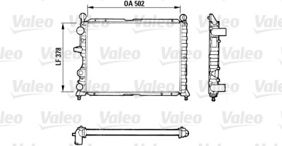 Radiateur, refroidissement du moteur