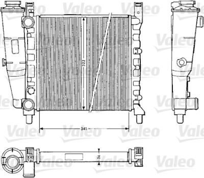 Radiateur, refroidissement du moteur