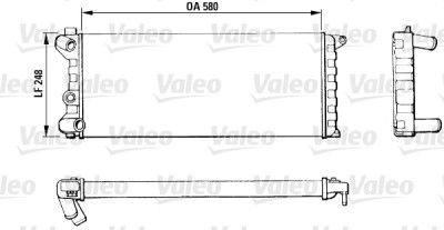 Radiateur, refroidissement du moteur
