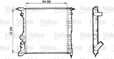 Radiateur, refroidissement du moteur