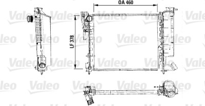 Radiateur, refroidissement du moteur